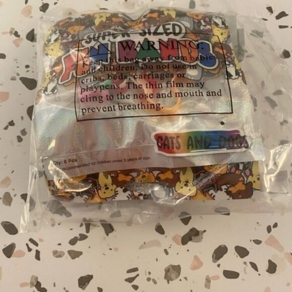 Super-Sized Cats & Dogs Fun Bands - 36 Pc - Picture 3 of 3